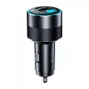 Choetech TC0011 auto lādētājs 130W 2x USB C 1x USB A (melns)