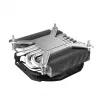 Gaisa dzesētājs Akasa ALUCIA H4i 9.2 cm melns 800-3600 RPM hidrodinamiskā gultņa