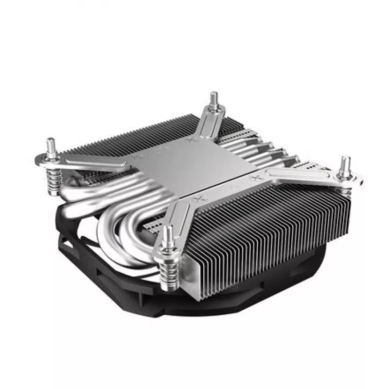 Gaisa dzesētājs Akasa ALUCIA H4i 9.2 cm melns 800-3600 RPM hidrodinamiskā gultņa