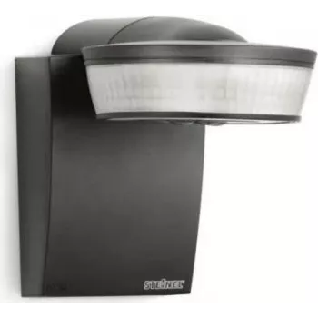 Kustības sensors Steinel SensIQ SW EVO melns IP54 180° noteikšana