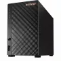 Asustor AS1202T NAS/glabāšanas serveris Tornis Realtek 1 GB DDR4 0 TB ADM Melns