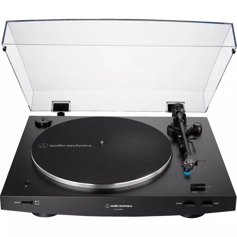 Audio Technica AT-LP3XBTBK Produkts Melna