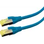 Tīkla kabelis LOGON APR6A010B Cat6a S/FTP (S-STP) Zils 1 m RJ-45–RJ-45