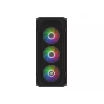 Korpuss Fury Shobo SH4F ar RGB logu un 4 ventilatoriem MIDI datoram