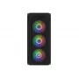 Korpuss Fury Shobo SH4F ar RGB logu un 4 ventilatoriem MIDI datoram