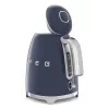 SMEG Elektriskā tējkanna KLF03NBEU, tumši zila, 1,7 L