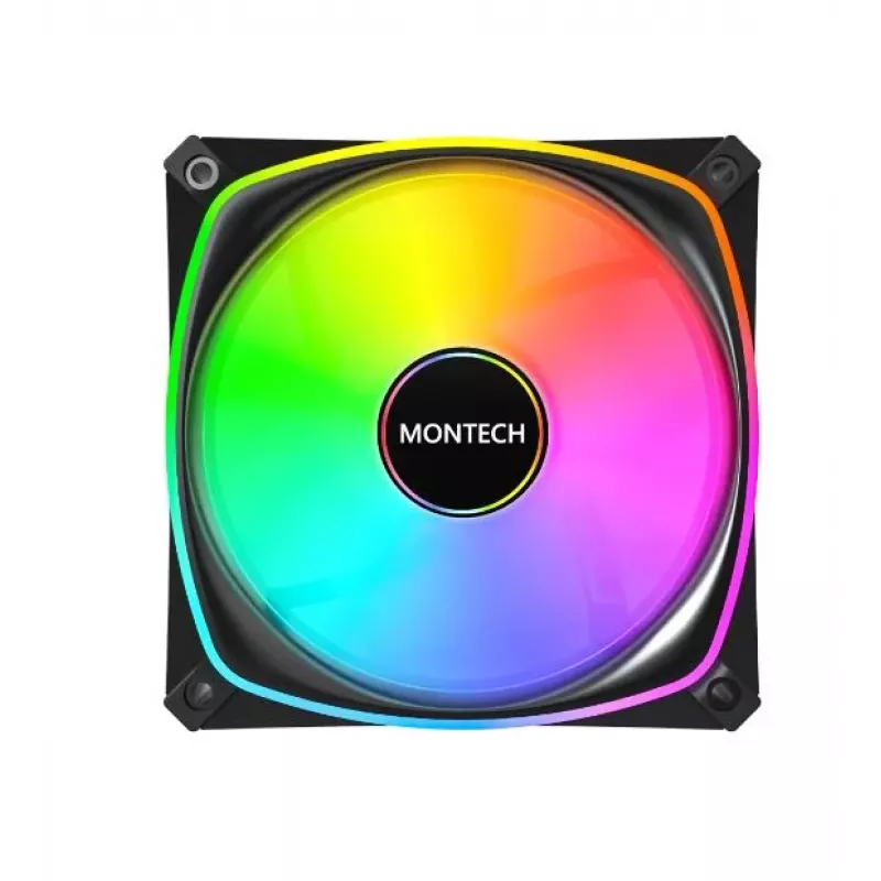 MONTECH AX120 PRO Melns 120mm ARGB korpusa ventilators