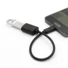 TB Kabelis OTG USB AF - USB C 15cm Melns (AKTBXKU4PAC015B)