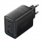 Sienas lādētājs Vention FERB0-EU 65W, 3 USB pieslēgvietas (USB-A/USB-C)