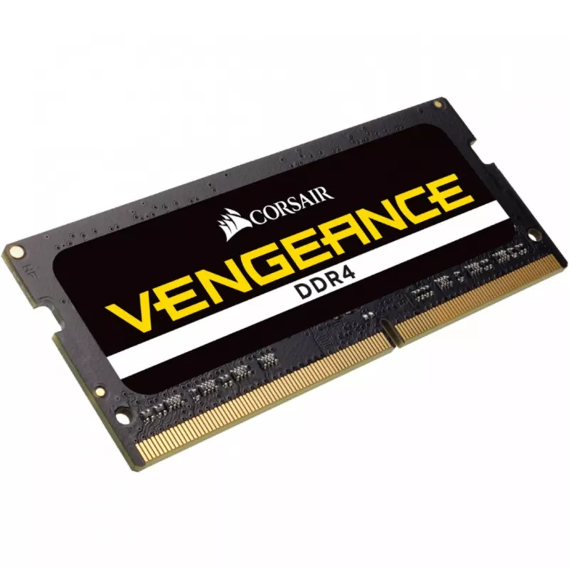DDR4 SODIMM 8GB/2666 (18GB) Melns CL18