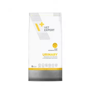 VET EXPERT Veterinary Diet Urinary Cat - sausā barība kaķiem - 6 kg