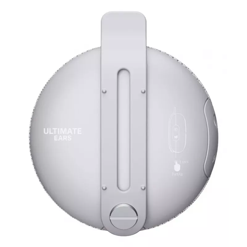 Logitech Ultimate Ears MINIROLL - Skaļrunis - Pārnēsājams - Bezvadu - Bluetooth - atjaunots pelēks (984-002027)