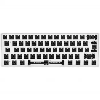 Sharkoon Skiller SGK50 S4 Barebone tastatūra Gaming USB balta