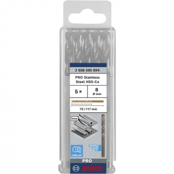 HSS Twist Drill Bits Cobalt Bosch 2608585894