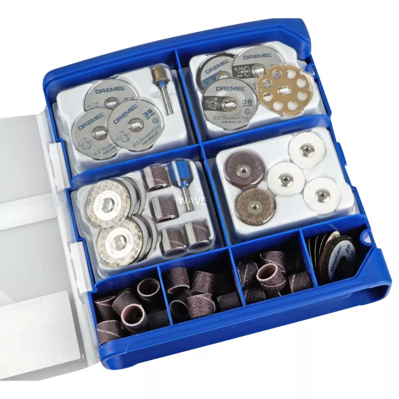 Aksesuāru komplekts Dremel EZ SpeedClic Multipurpose Accessory Set