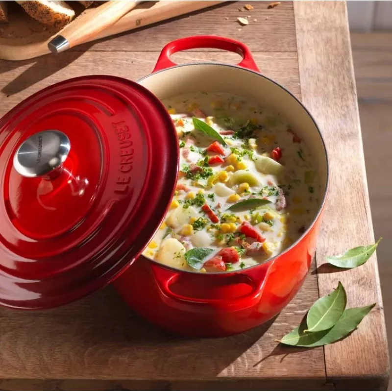 Le Creuset Signature ovāla kastroļpanna 27 cm vulkāniskā