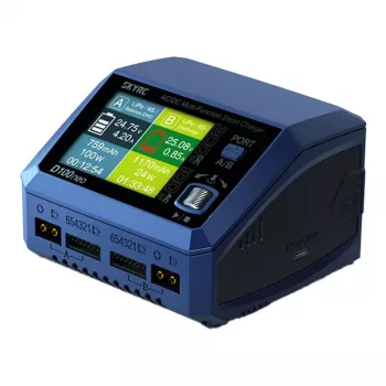 Lādētājs SKYRC D100neo 100W Duālais Kanāls — SKYRC SK-100199-01