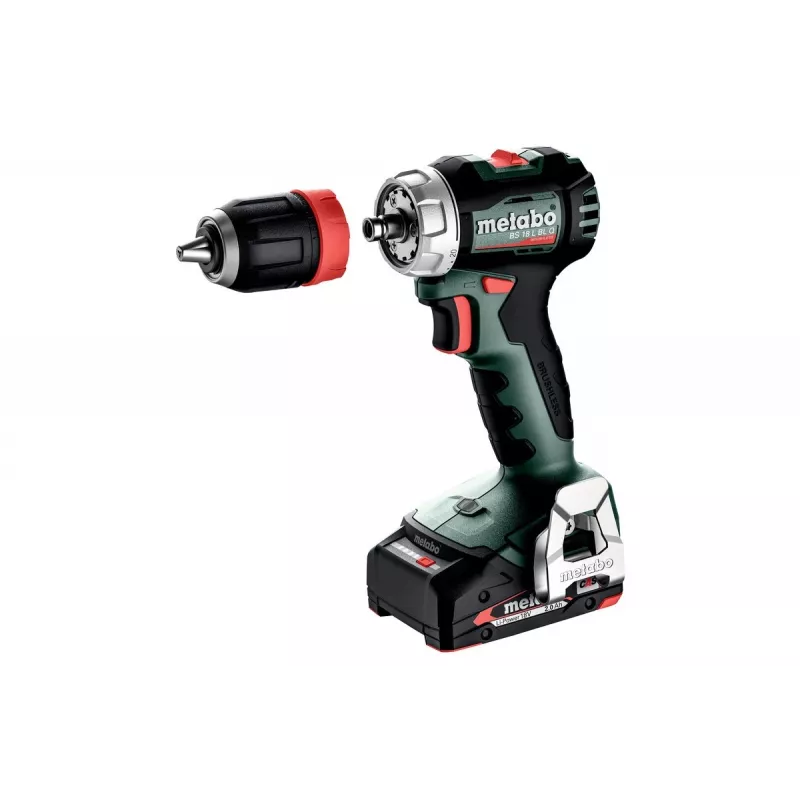 Metabo BS 18 L BL Q pistoles roktura urbjmašīna, 1700 apgr./min, 1,3 kg