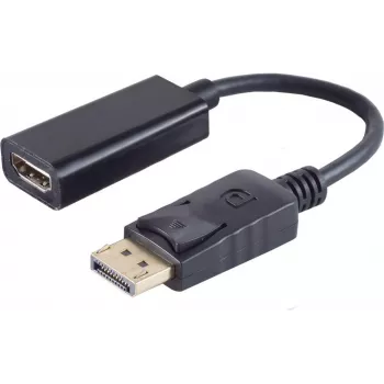 DisplayPort uz HDMI adapteris ShiverPeaks 14-05011 — DisplayPort 1.2 uz HDMI pārveidotājs