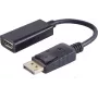 DisplayPort uz HDMI adapteris ShiverPeaks 14-05011 — DisplayPort 1.2 uz HDMI pārveidotājs