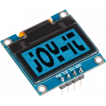 JOY-IT DEBO OLED2 0.96 - Entwicklerboards - Displejs, 2,40cm (0,96), OLED-Displejs, SSD1306 (SBC-OLED01)
