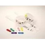 Zebra Clips QuickClip aprocēm Dzeltens