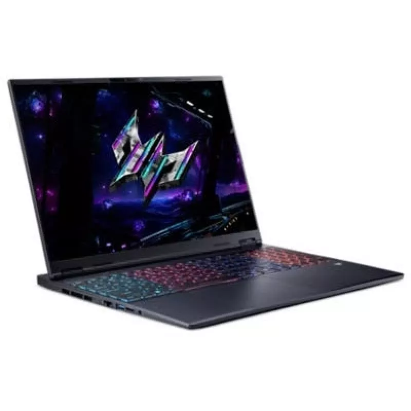 Portatīvais dators Acer Predator Helios Neo 16S AI PHN16S-71-79LS — Intel Core Ultra 7 255HX, 16 collu WQXGA, 16 GB DDR5, 1 TB SSD, NVIDIA RTX 5060, Windows 11 Home