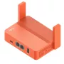 Pārnēsājamais maršrutētājs Cudy AC1200 (TR1200) — Oranžs, maiņstrāvas barošana, 1x RJ-45 LAN/WAN, USB 2.0
