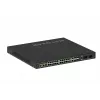 NETGEAR GSM4230UP pārvaldāms L2/L3 Gigabit Ethernet (10/100/1000) ar strāvas padevi caur Ethernet (PoE) 1U melns