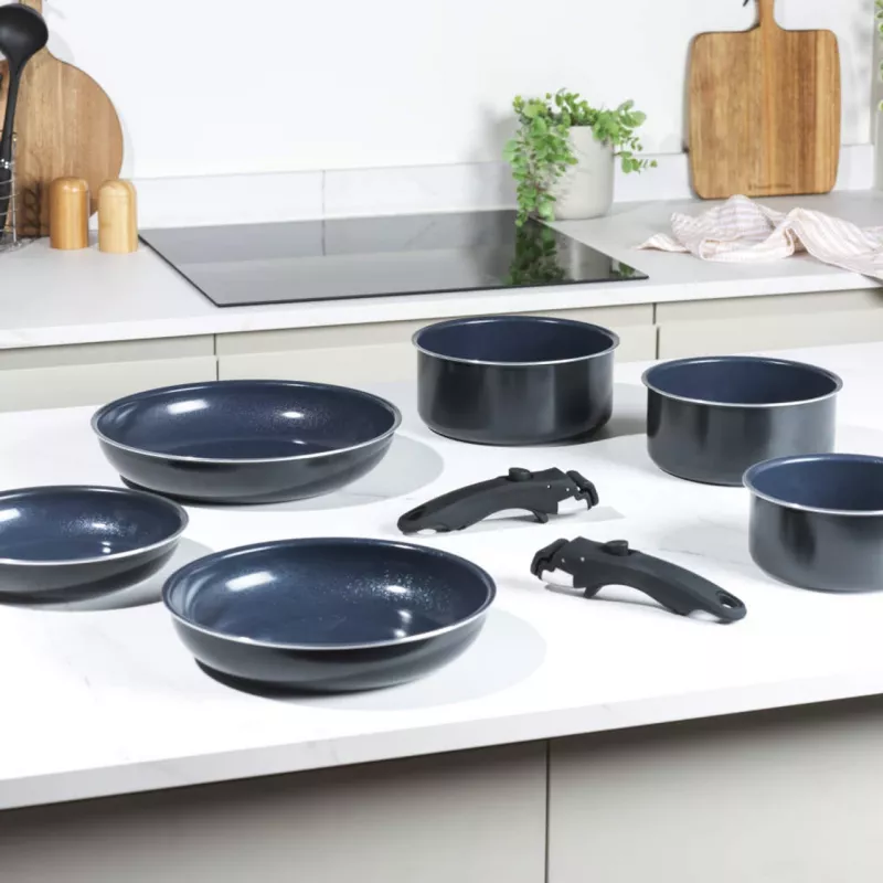Cookware set Russell Hobbs RH03321EU7 — 8-piece non-stick, dishwasher safe