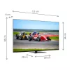 Thomson 50QG7C14 TV 127 cm (50) 4K Ultra HD Smart TV Wi-Fi melns