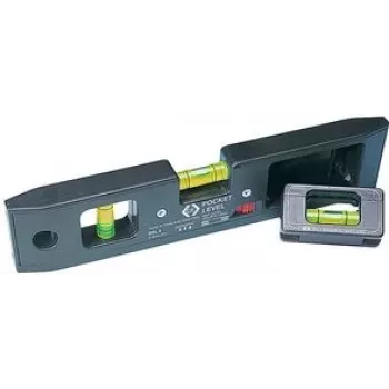 Līmeņrādis C.K Tools T3482 210m melns