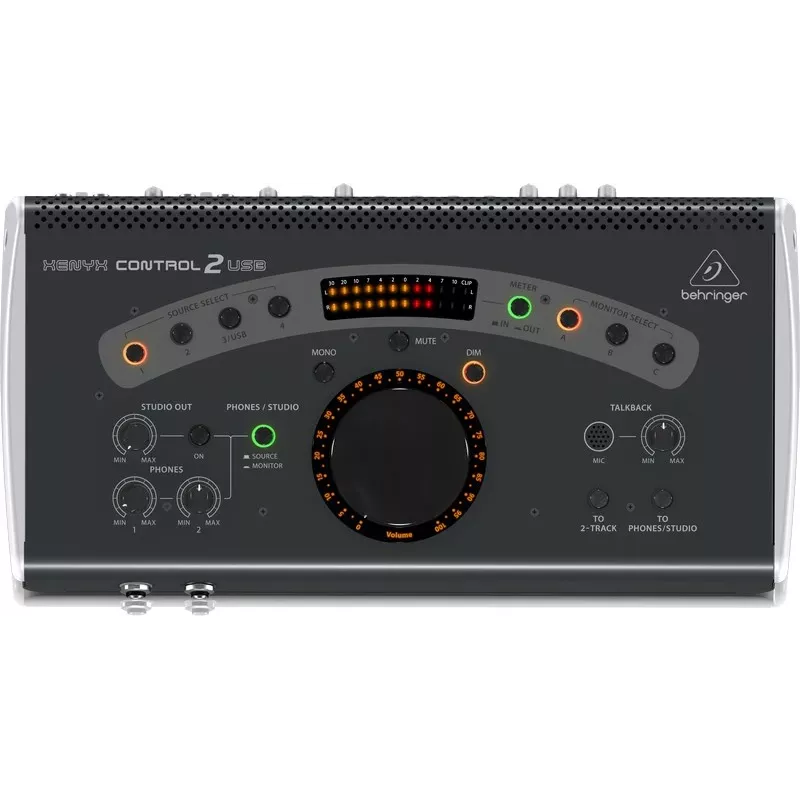 Behringer XENYX CONTROL2USB Home Melns