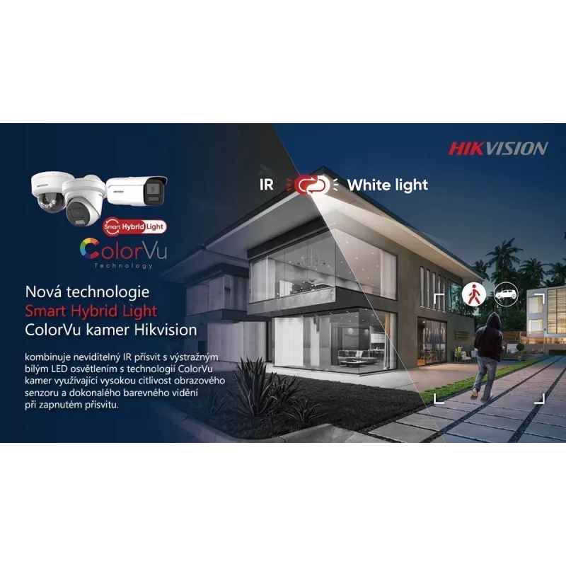 Hikvision DS-2CD2147G3-LIS2UY(2.8MM)(Melns) Melns