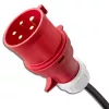 Qoltec Mobile EV Car Charger Adjustable 2in1 Type2 | 7kW | 230V | CEE 3 PIN | Wi-fi | LCD | Portable | Wallbox | 5m