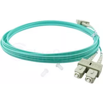Optiskās šķiedras kabelis BlueOptics CAB-OM3-SC-SC-5M-BO Aqua 5m OM3 SC SC