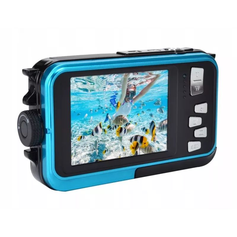 AgfaPhoto Realishot WP8000 ūdensnecaurlaidīga kompakta digitālā kamera