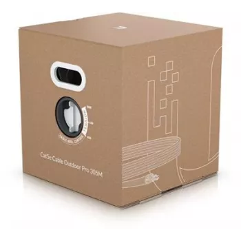 Ubiquiti UACC-CABLE-C5E-OUTDOOR-PRO-305M-W tīkla kabelis Balts Cat5e S/UTP (STP)