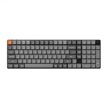 Bezvadu tastatūra K17 Max RGB/MELNA K17M-H3 Keychron