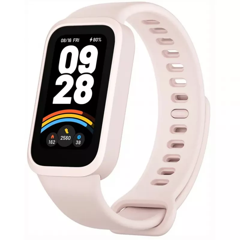 Xiaomi Smart Band 9 Active TFT aproces aktivitātes izsekotājs 3,73 cm (1,47 inch) Rozā