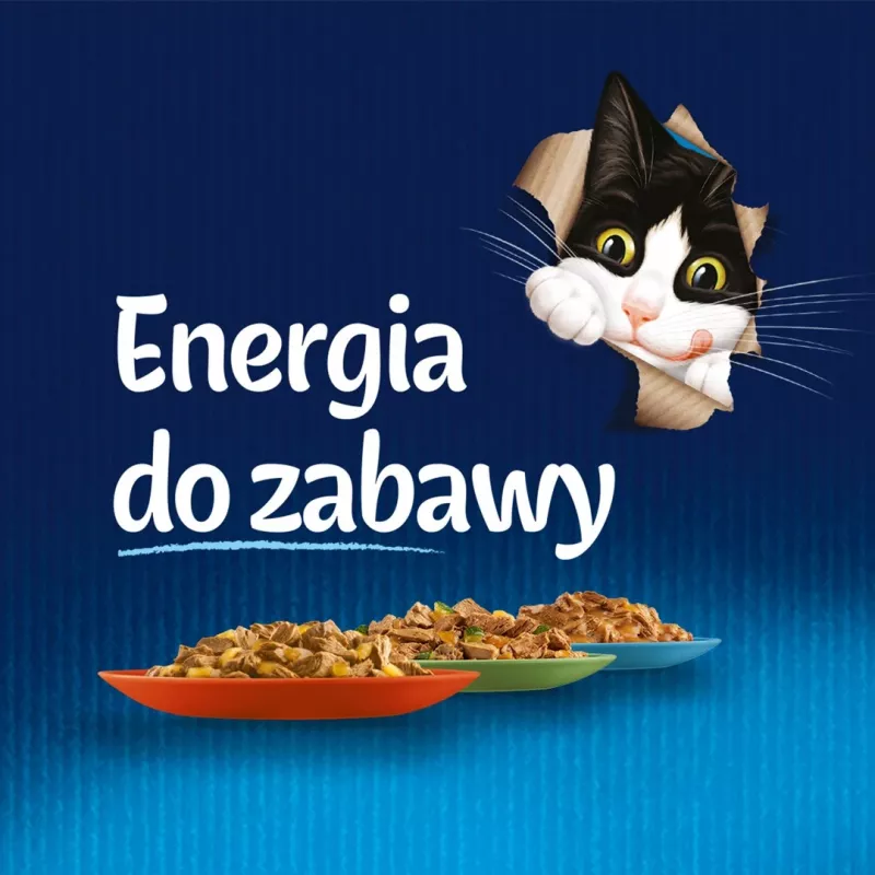 Felix Fanstastic Chicken, Tomāts - mitrā kaķu barība - 85 g