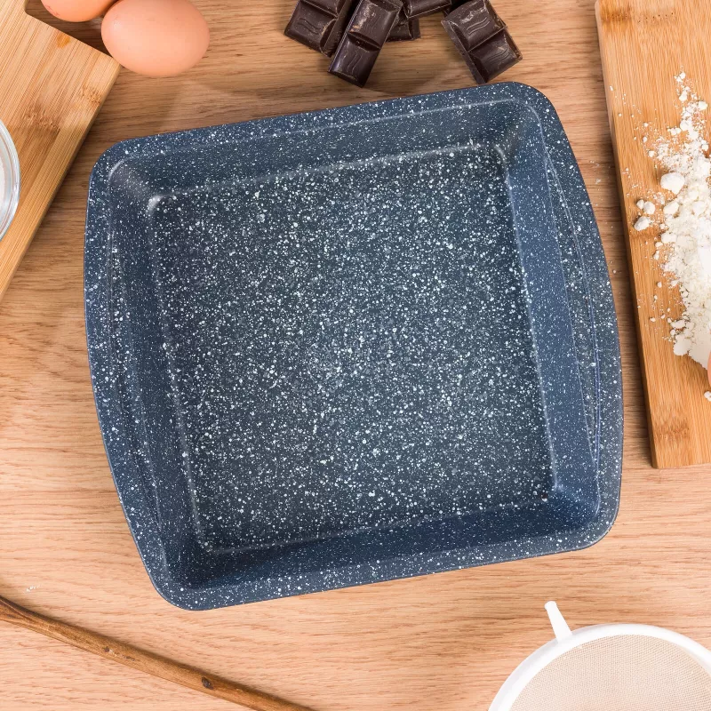 Kvadrātveida cepšanas panna Russell Hobbs RH00997EU73 26 cm ar Stone nepiedegošo pārklājumu