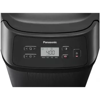 Panasonic SD-PN100KXE maizes cepamā krāsns, melna