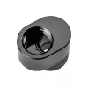 Rotary 7mm Offset Fitting XSPC G1/4 in Melns Chrome by XSPC