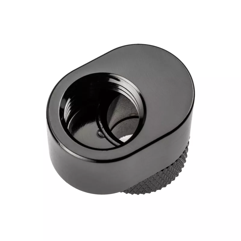 Rotary 7mm Offset Fitting XSPC G1/4 in Melns Chrome by XSPC