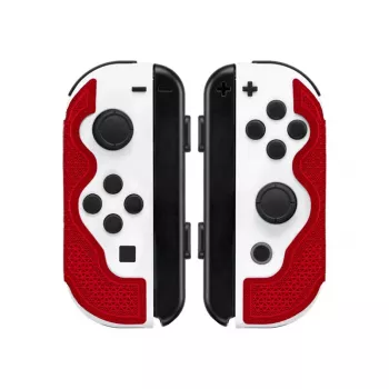 Lizard Skins Switch Joy-Con - karmīnsarkans (izgriezts, 0,5 mm)