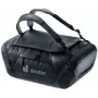 Sporta soma DEUTER Duffel Pro 40 — 40L ietilpība, izturīga melna ceļojumu un sporta soma