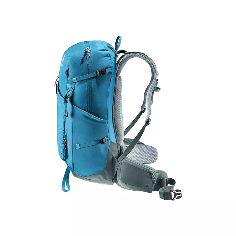 Pārgājienu mugursoma Deuter Trail Pro 33 wave-ivy