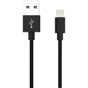 Ansmann 1700-0079 Lightning kabelis 2 m melns (1700-0079)