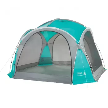 Event Dome Shelter L, 3,65 x 3,65m, Paviljons Gaiši Zils/Pelēks
